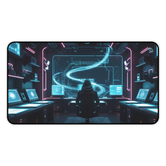 Gaming Deskmat - Cyber Command 12" x 22" (US Version)