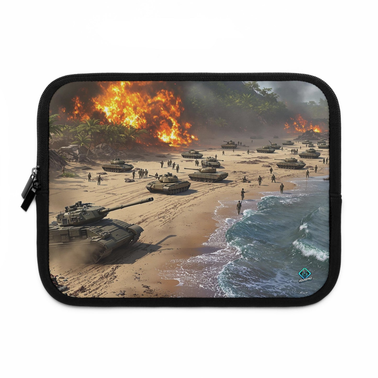 Laptop Sleeve - Beachfront Battlefield (US Version)