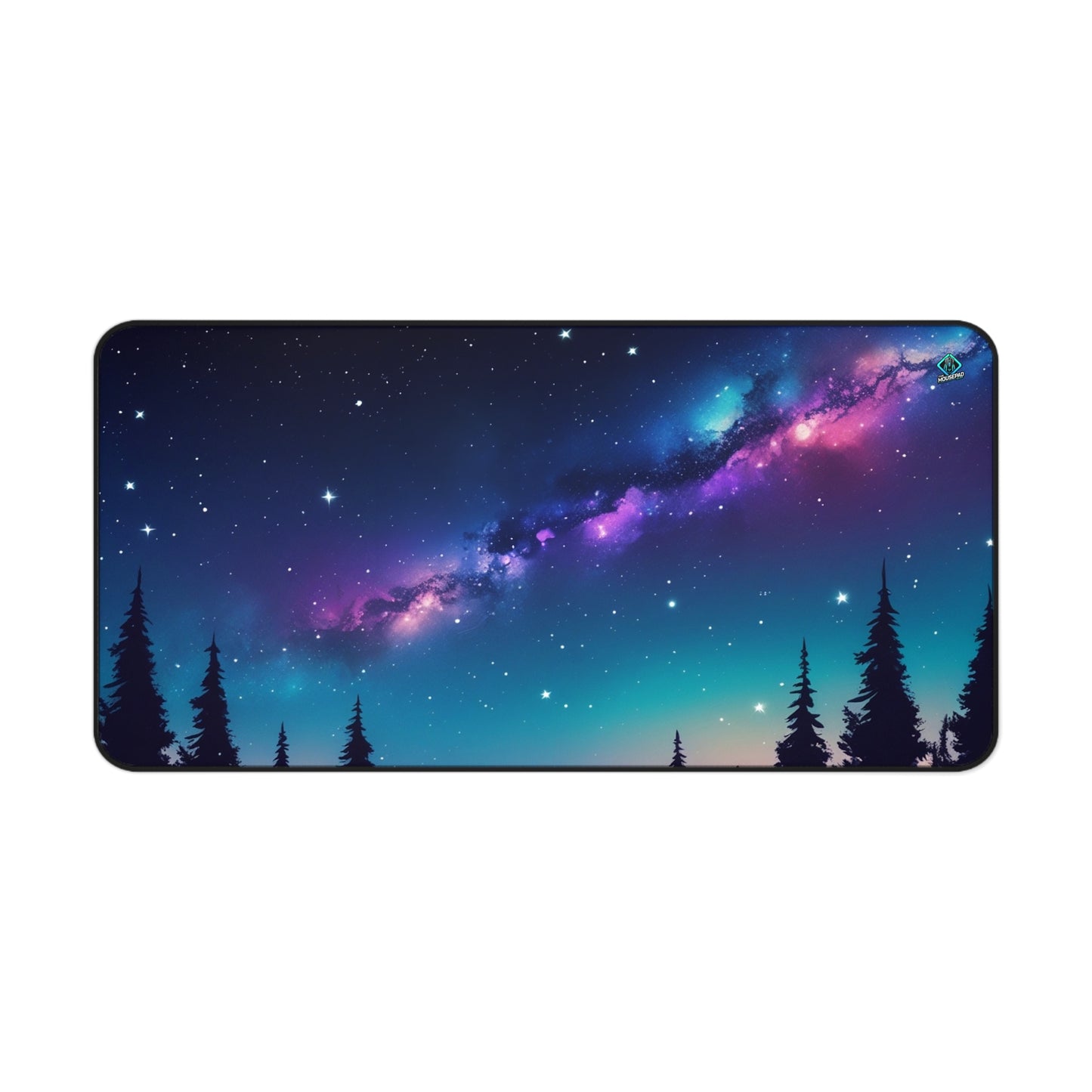 Gaming Deskmat - Galaxy Nightscape 16" x 32" (US Version)