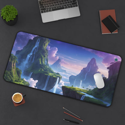 Gaming Deskmat - Skyward Falls 16" x 32" (US Version)