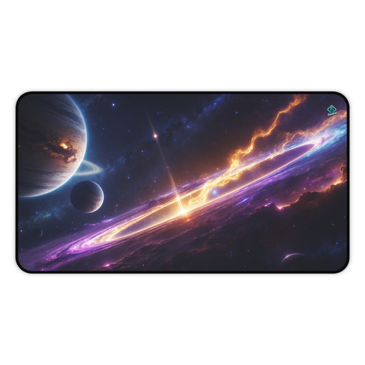 Gaming Deskmat - Cosmic Rift 12" x 22" (US Version)