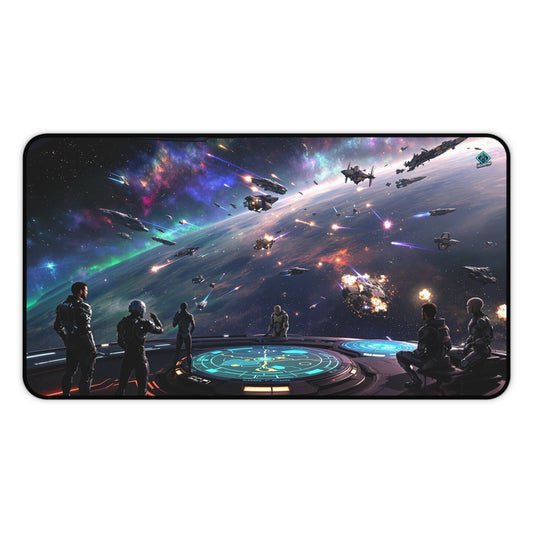 Gaming Deskmat - Galactic Fleet Command 12" x 22" (US Version)