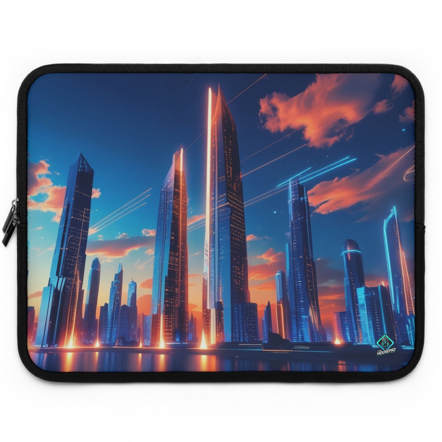 Laptop Sleeve - Neon Skyline (US Version)