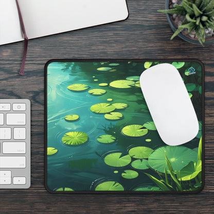 Gaming Mousepad - Serene Pond 9" x 7" (US Version)