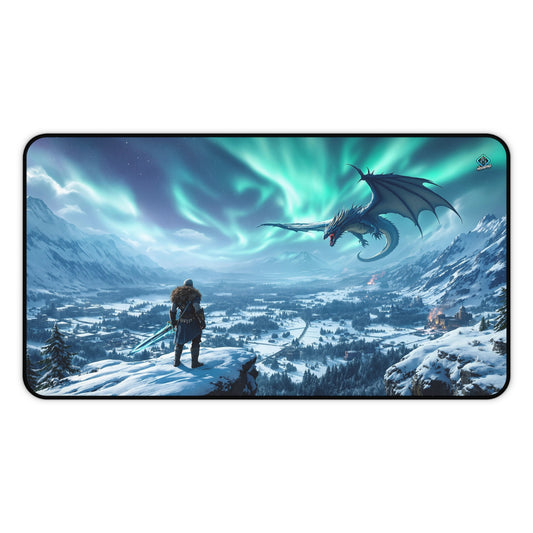 Gaming Deskmat - Aurora Clash 12" x 22" (US Version)