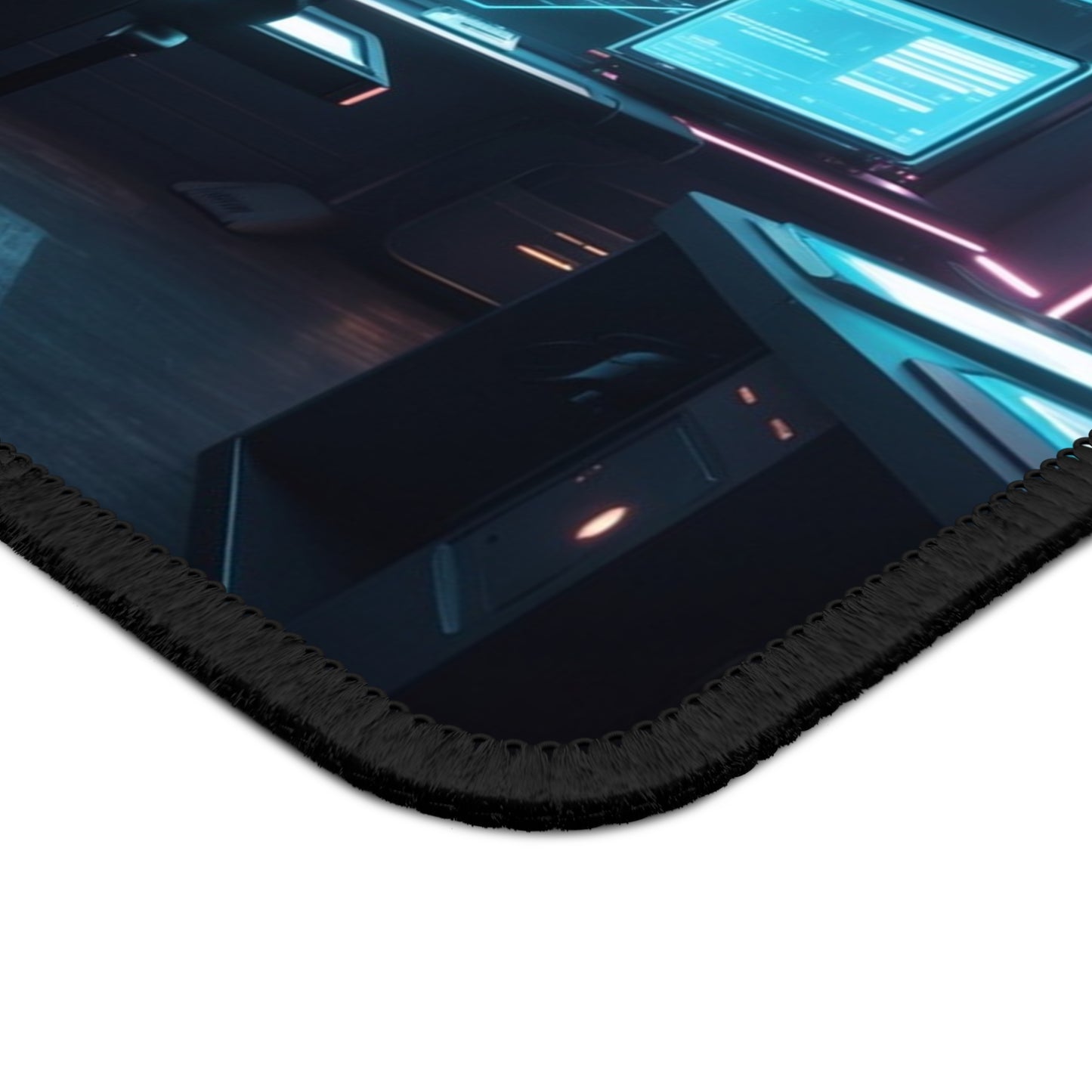 Gaming Mousepad - Cyber Command 9" x 7" (US Version)