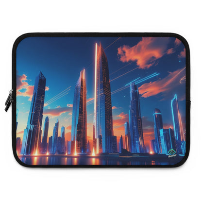 Laptop Sleeve - Neon Skyline (US Version)