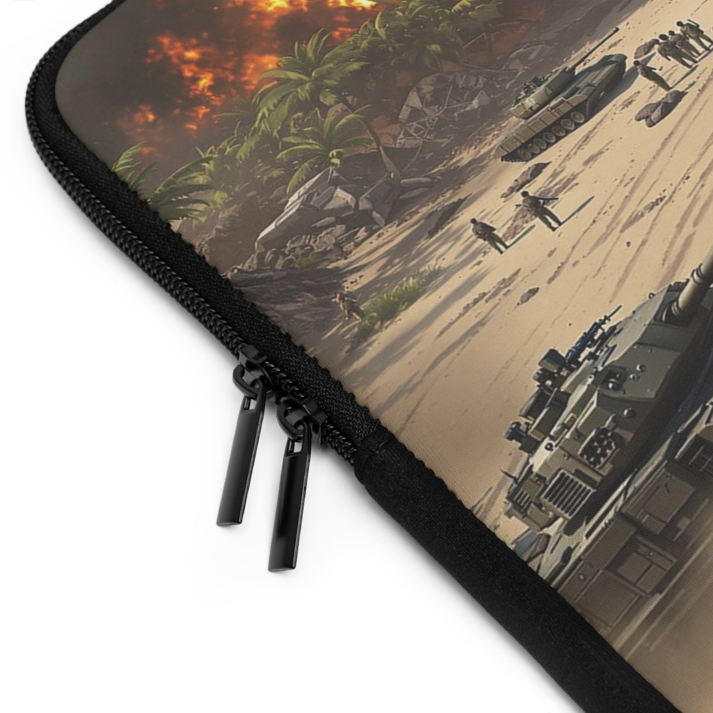 Laptop Sleeve - Beachfront Battlefield (US Version)