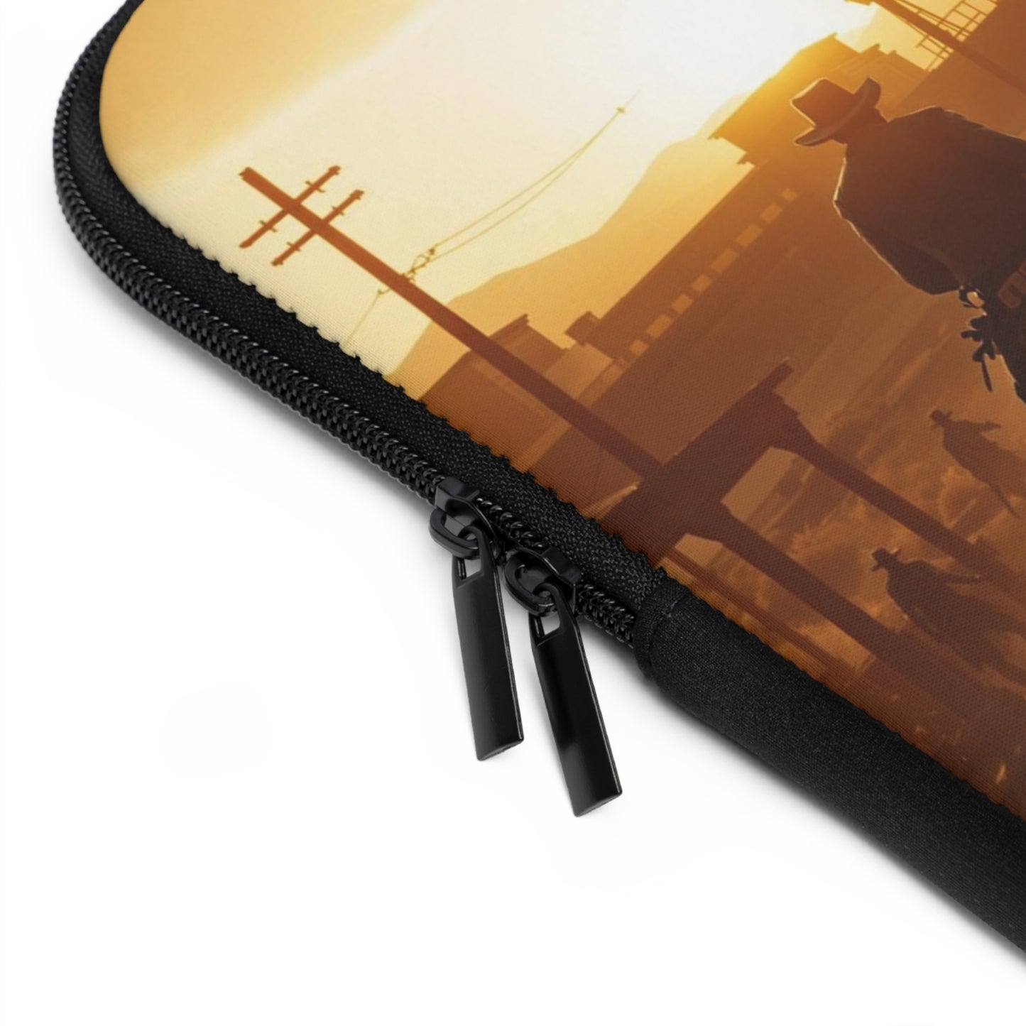 Laptop Sleeve - Western Sunset Adventure (US Version)