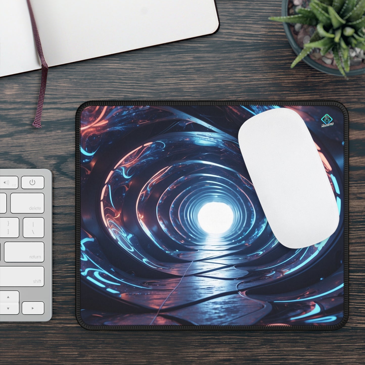 Gaming Mousepad - Time Corridor 9" x 7" (US Version)