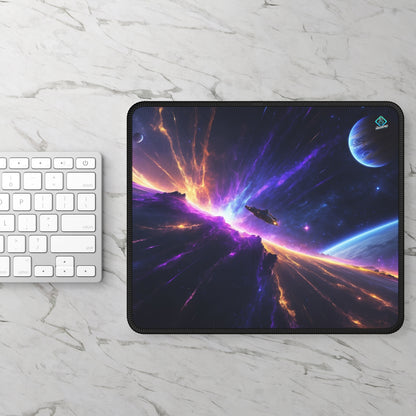 Gaming Mousepad - Galactic Escape 9" x 7" (US Version)