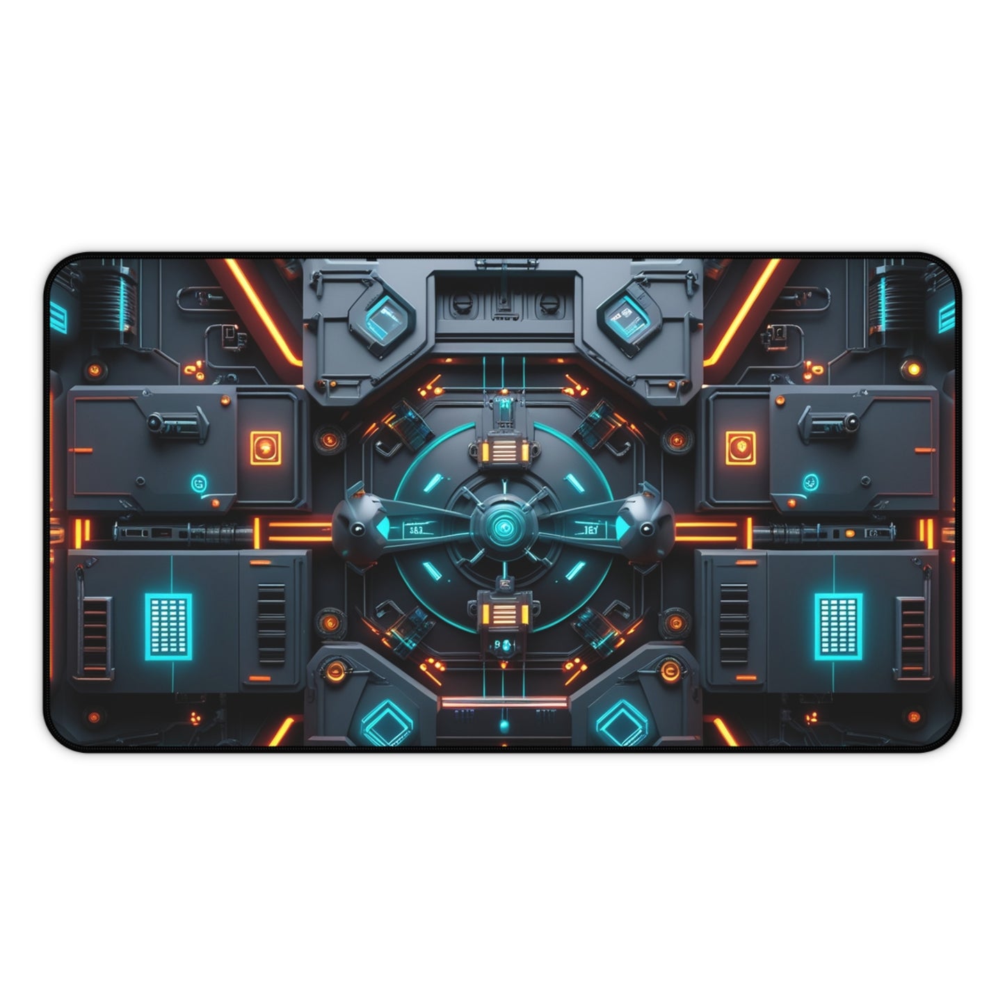 Gaming Deskmat - CyberCore 12" x 22" (US Version)