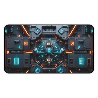 Gaming Deskmat - CyberCore 12" x 22" (US Version)