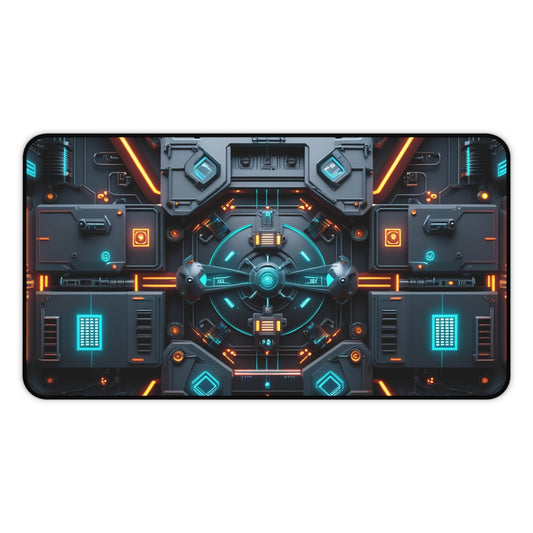 Gaming Deskmat - CyberCore 12" x 22" (US Version)