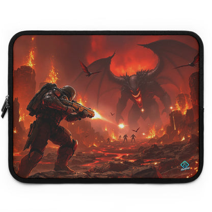 Laptop Sleeve - Infernal Showdown (US Version)