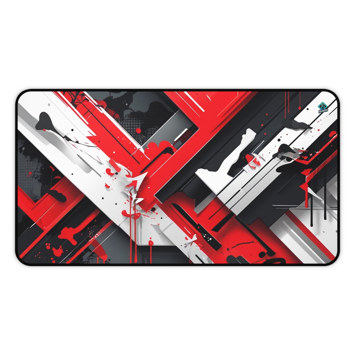 Gaming Deskmat - Urban Edge 12" x 22" (US Version)