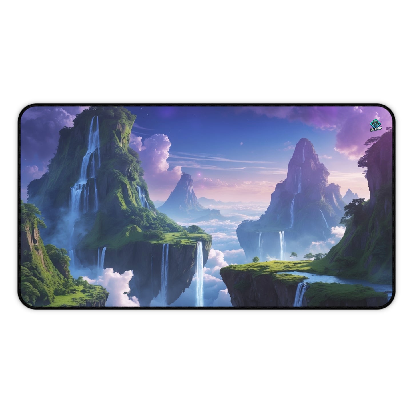 Gaming Deskmat - Skyward Falls 12" x 22" (US Version)