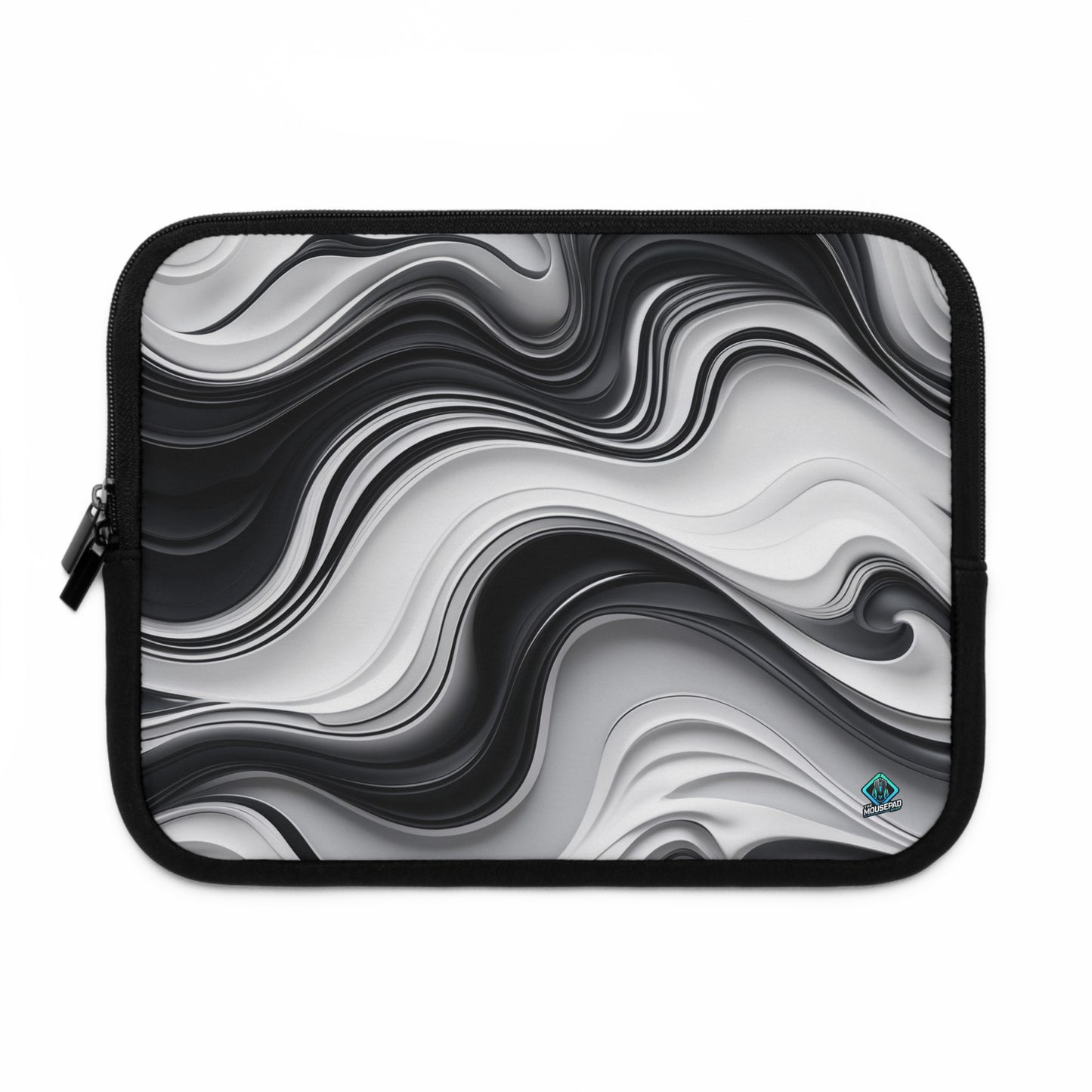 Laptop Sleeve - Monochrome Flow (US Version)