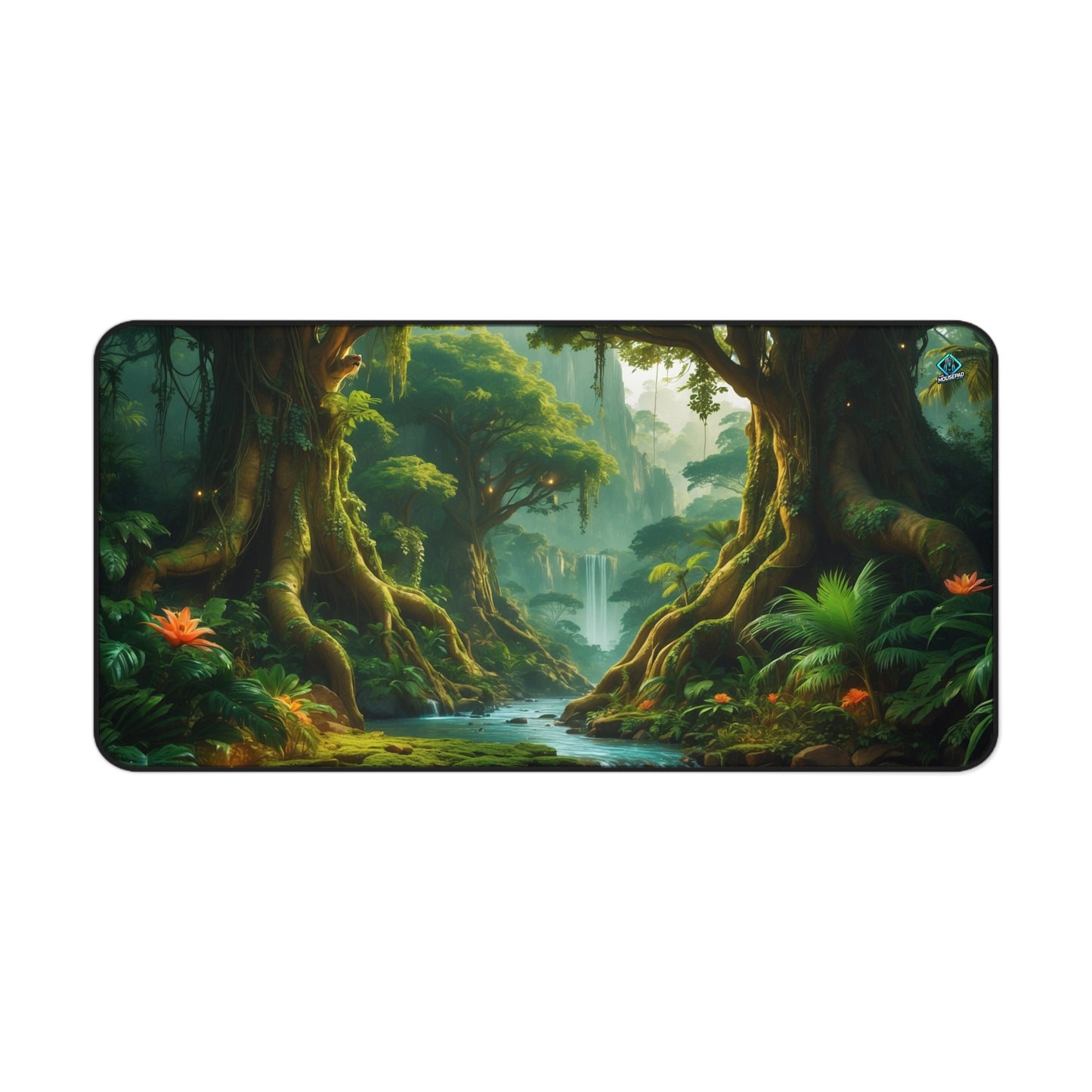 Gaming Deskmat - Mystic Jungle 16" x 32" (US Version)