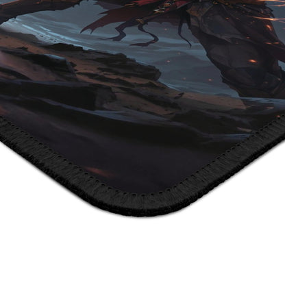 Gaming Mousepad - Clash of Warriors 9" x 7" (US Version)