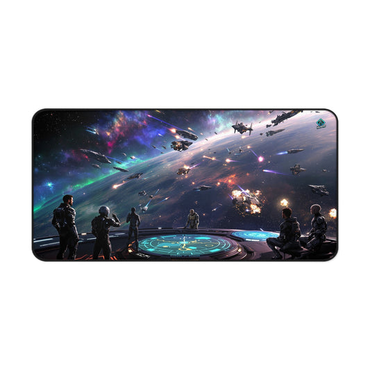 Gaming Deskmat - Galactic Fleet Command 16" x 32" (US Version)