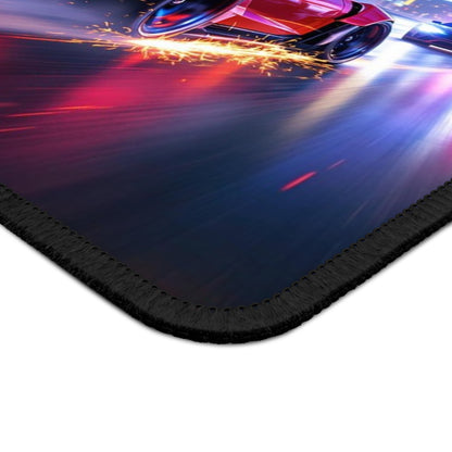 Gaming Mousepad - Neon Street Racer 9" x 7" (US Version)