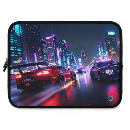 Laptop Sleeve - Neon Street Racer (US Version)