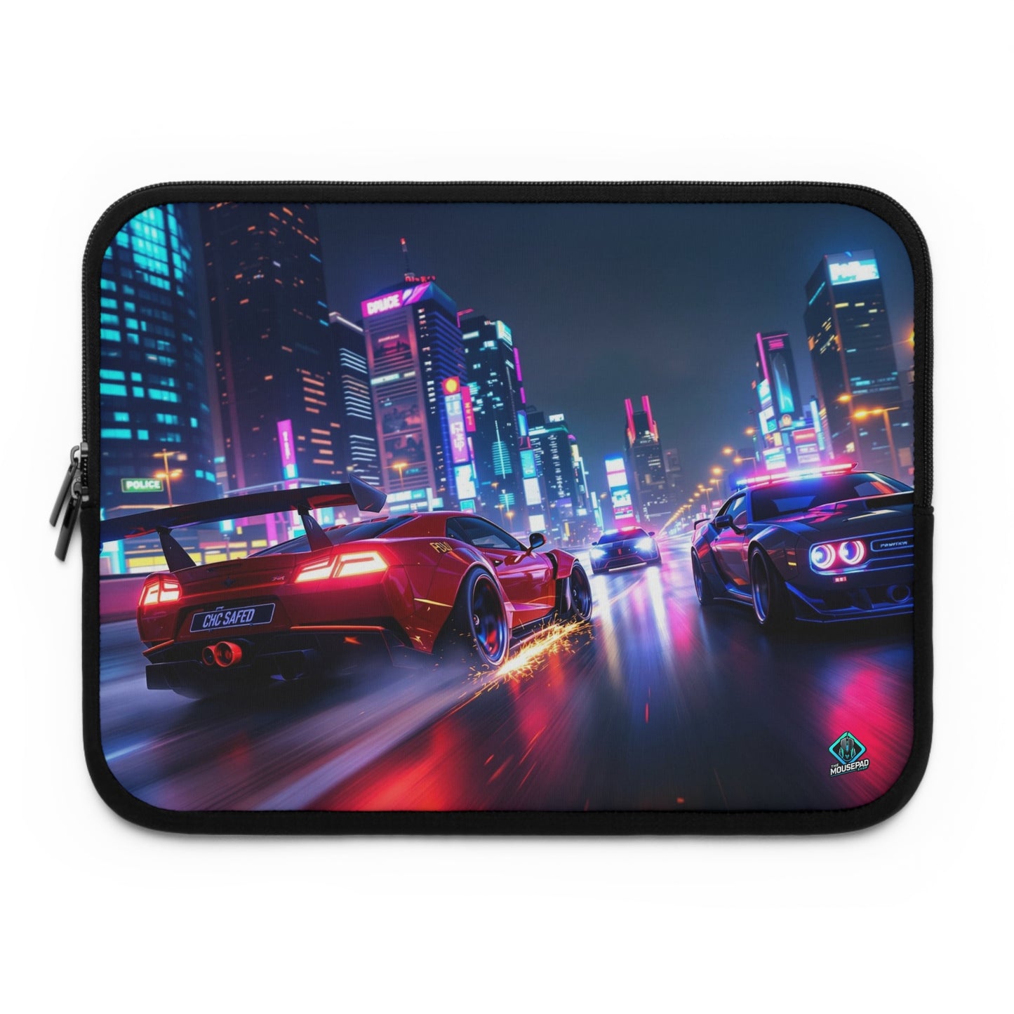 Laptop Sleeve - Neon Street Racer (US Version)