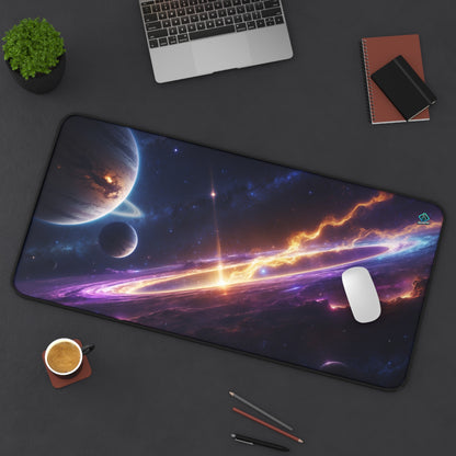 Gaming Deskmat - Cosmic Rift 16" x 32" (US Version)