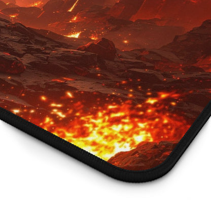 Gaming Deskmat - Infernal Showdown 12" x 22" (US Version)