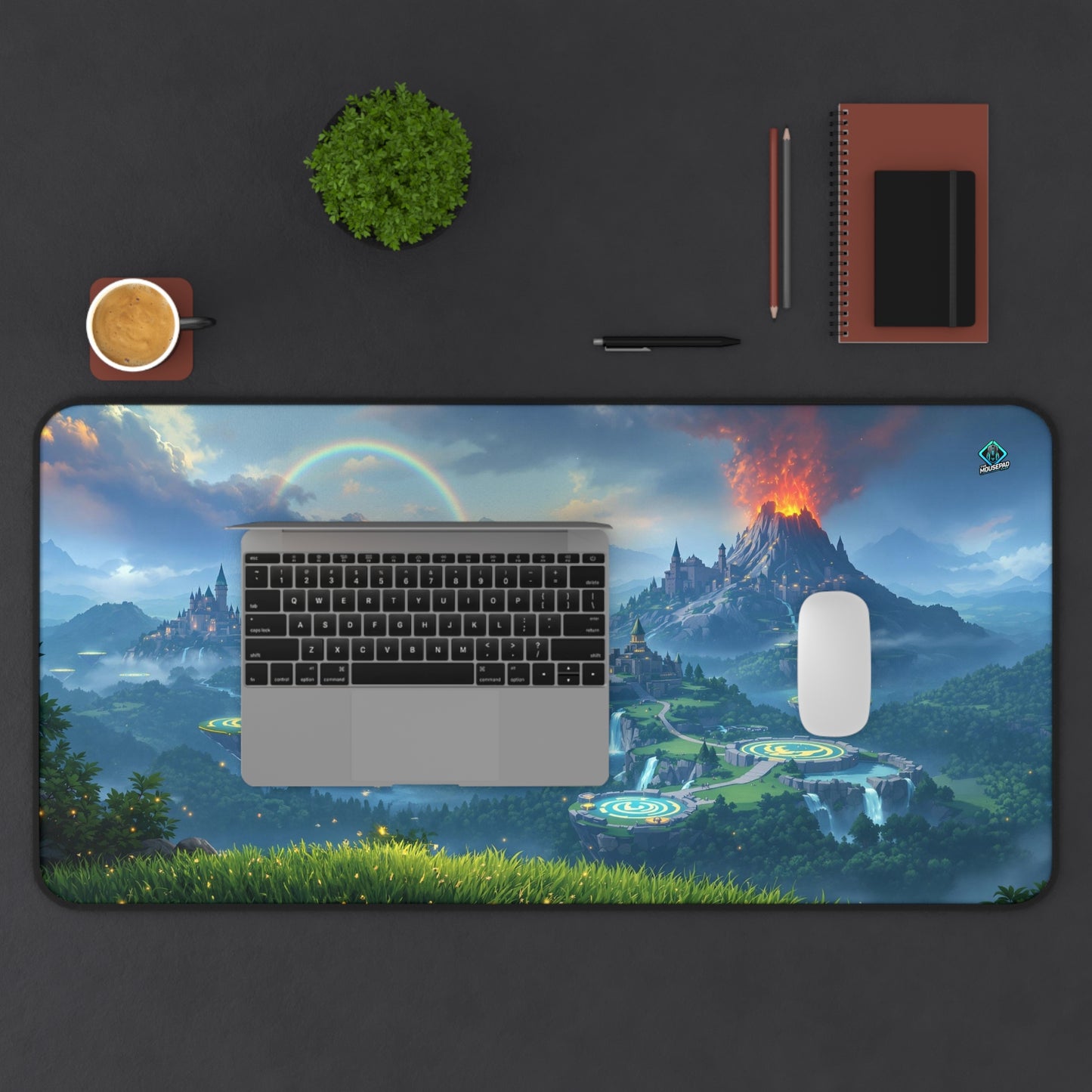 Gaming Deskmat - Legendary Quest 16" x 32" (US Version)