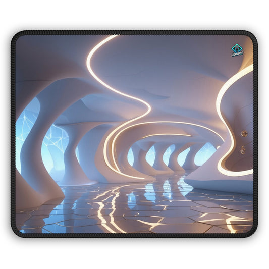 Gaming Mousepad - Futuristic Corridor 9" x 7" (US Version)