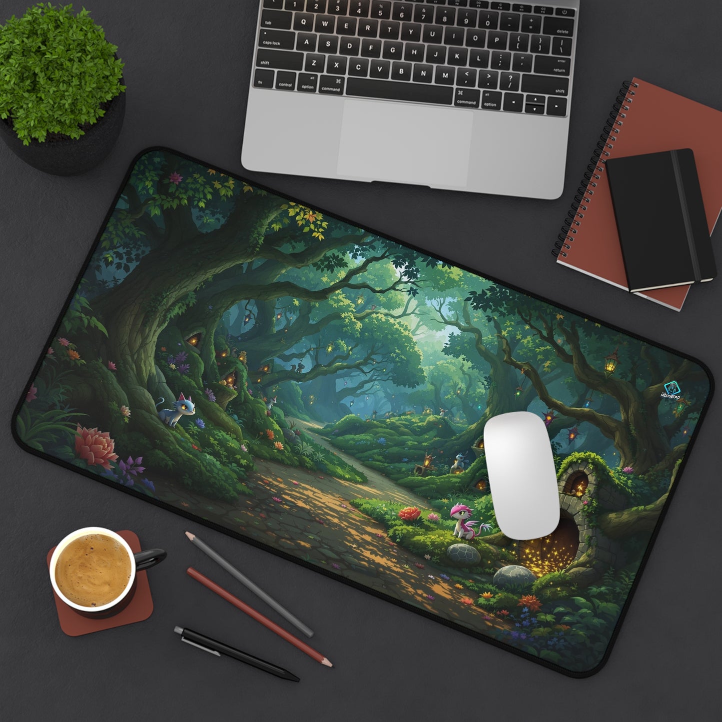 Gaming Deskmat - Magic Forest 12" x 22" (US Version)