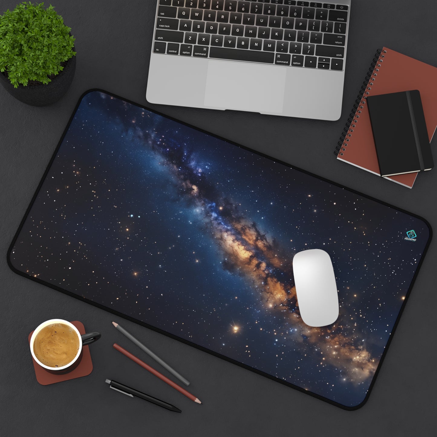 Gaming Deskmat - Galaxy Explorer 12" x 22" (US Version)