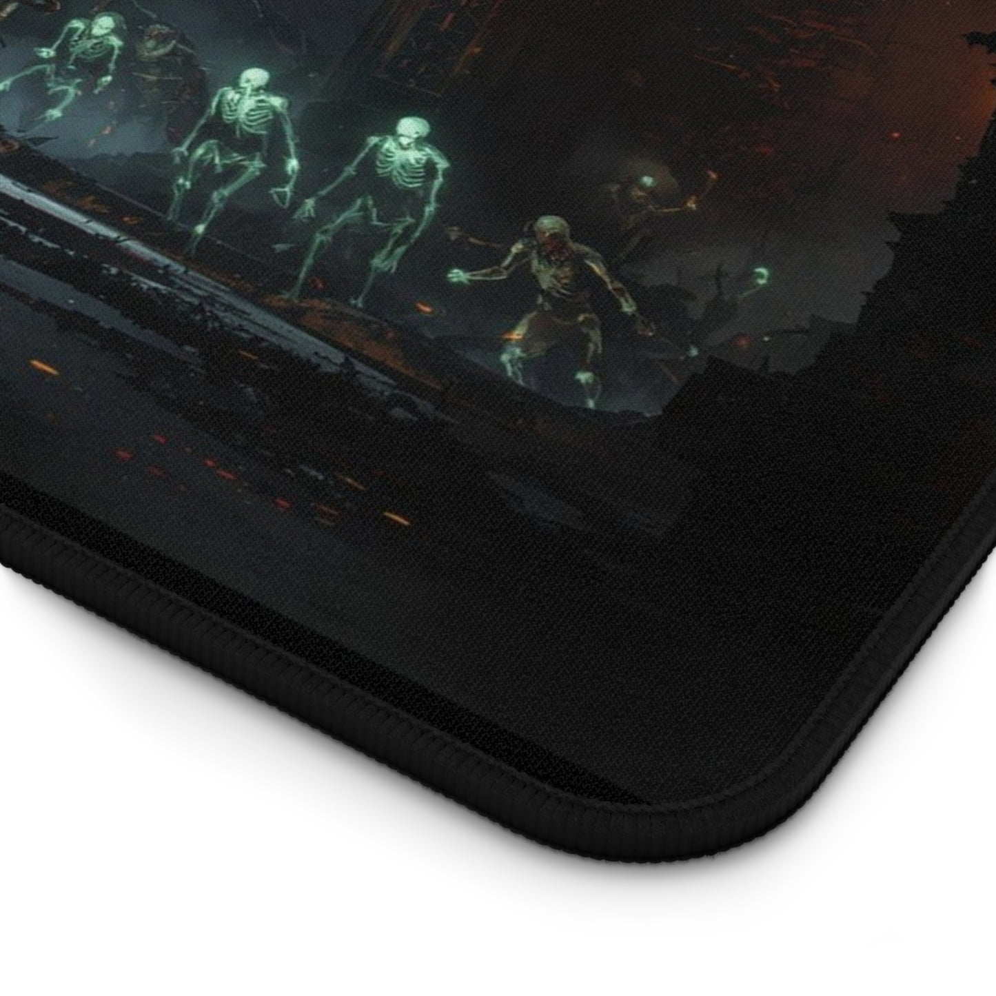 Gaming Deskmat - Cathedral of Shadows 12" x 22" (US Version)