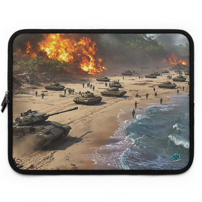 Laptop Sleeve - Beachfront Battlefield (US Version)