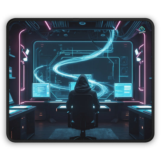 Gaming Mousepad - Cyber Command 9" x 7" (US Version)