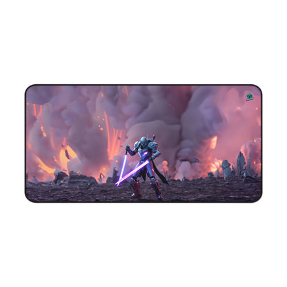 Gaming Deskmat - Epic Warrior 16" x 32" (US Version)