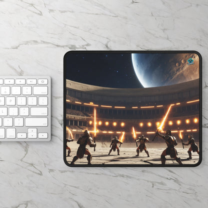 Gaming Mousepad - Galactic Gladiators 9" x 7" (US Version)