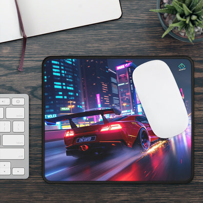 Gaming Mousepad - Neon Street Racer 9" x 7" (US Version)