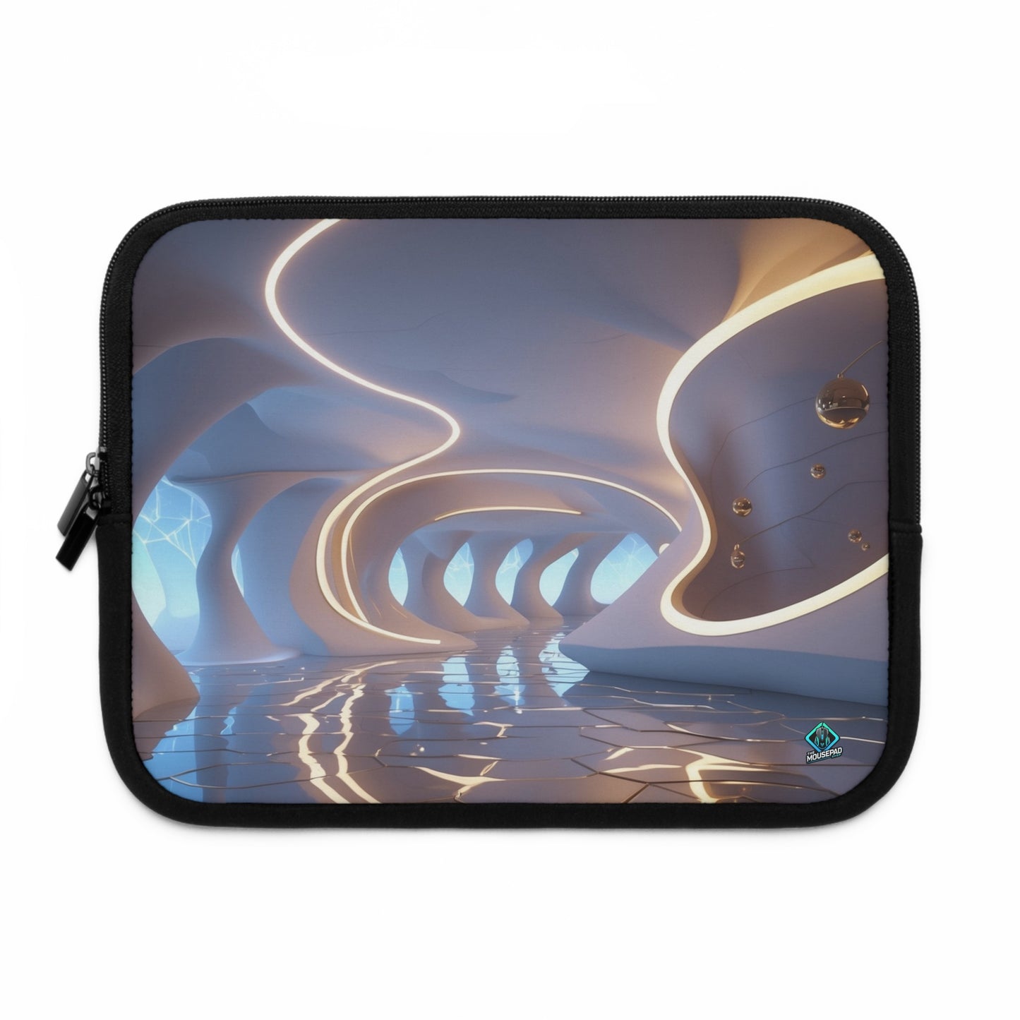 Laptop Sleeve - Futuristic Corridor (US Version)