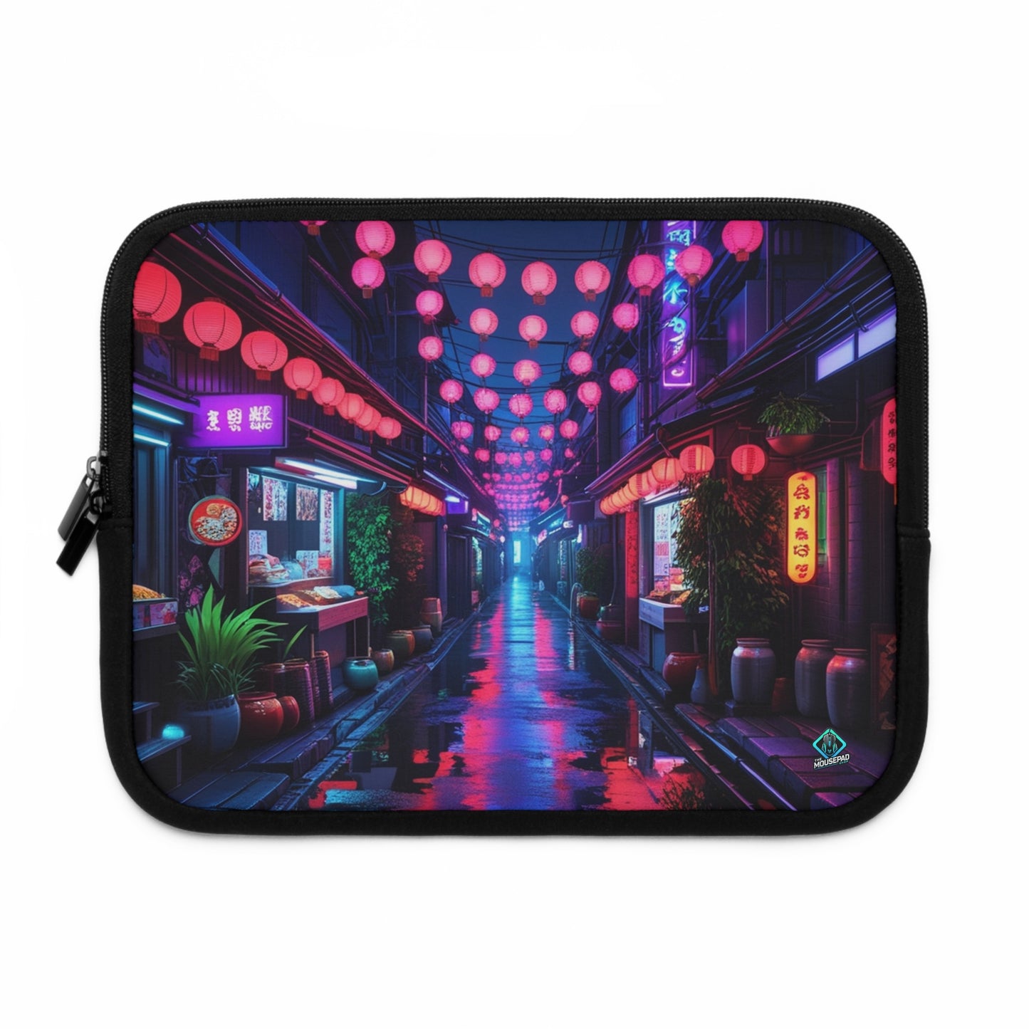 Laptop Sleeve - Neon Alley (US Version)