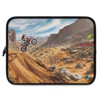 Laptop Sleeve - Desert Motocross (US Version)