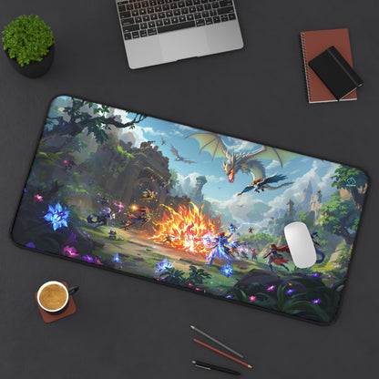 Gaming Deskmat - Fantasy Battle Royale 16" x 32" (US Version)