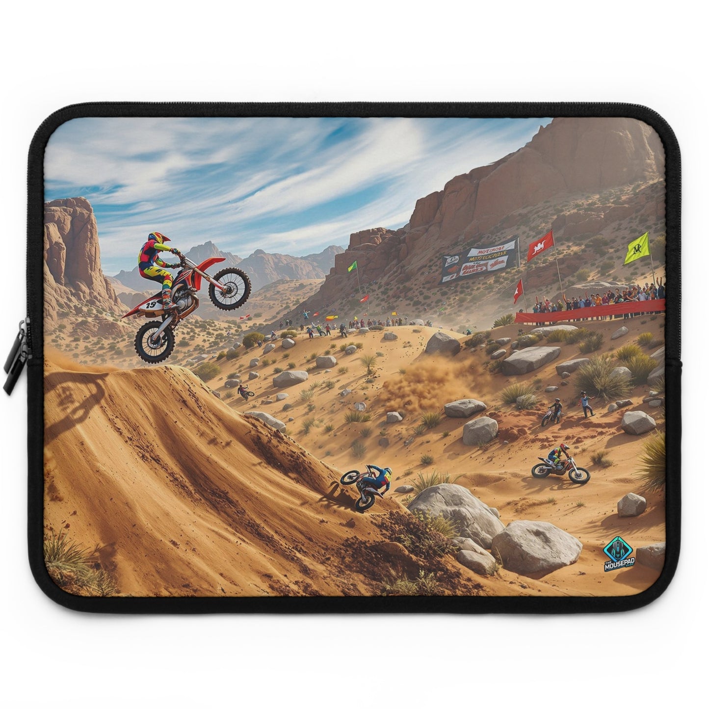 Laptop Sleeve - Desert Motocross (US Version)