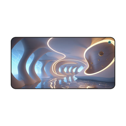 Gaming Deskmat - Futuristic Corridor 16" x 32" (US Version)