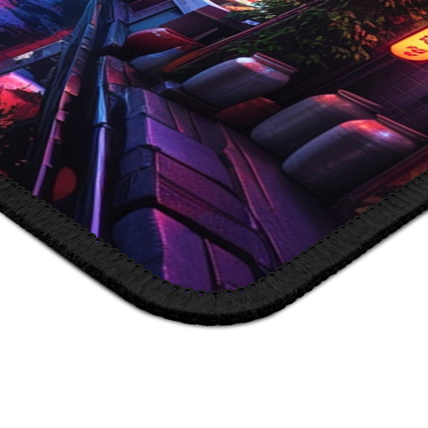 Gaming Mousepad - Neon Alley 9" x 7" (US Version)