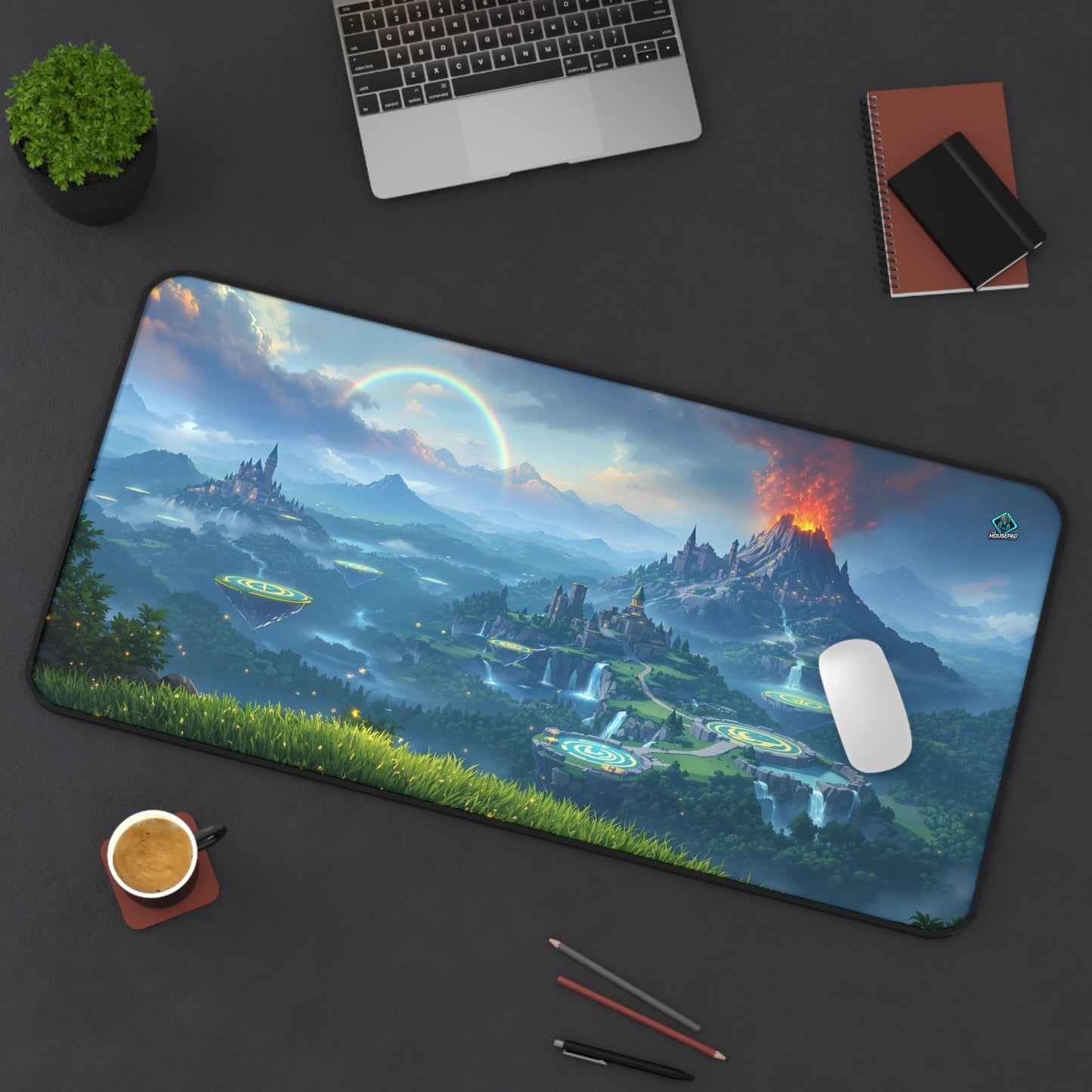 Gaming Deskmat - Legendary Quest 16" x 32" (US Version)