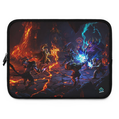 Laptop Sleeve - Epic Dungeon Battle (US Version)