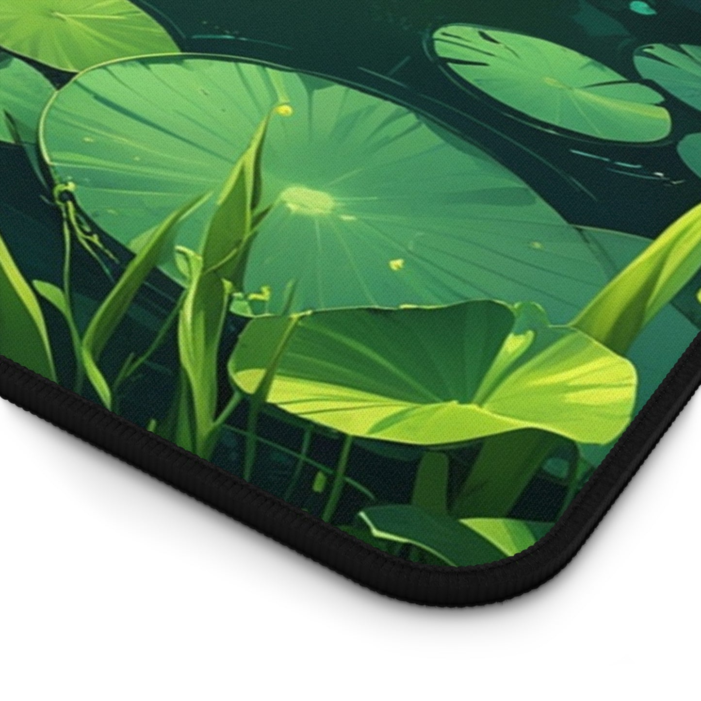 Gaming Deskmat - Serene Pond 12" x 22" (US Version)